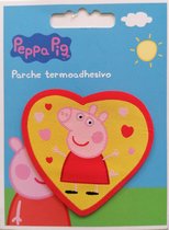 Peppa Pig - Hart - Patch