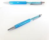 Pen Met Diamantjes En Naam Gravering - Joy