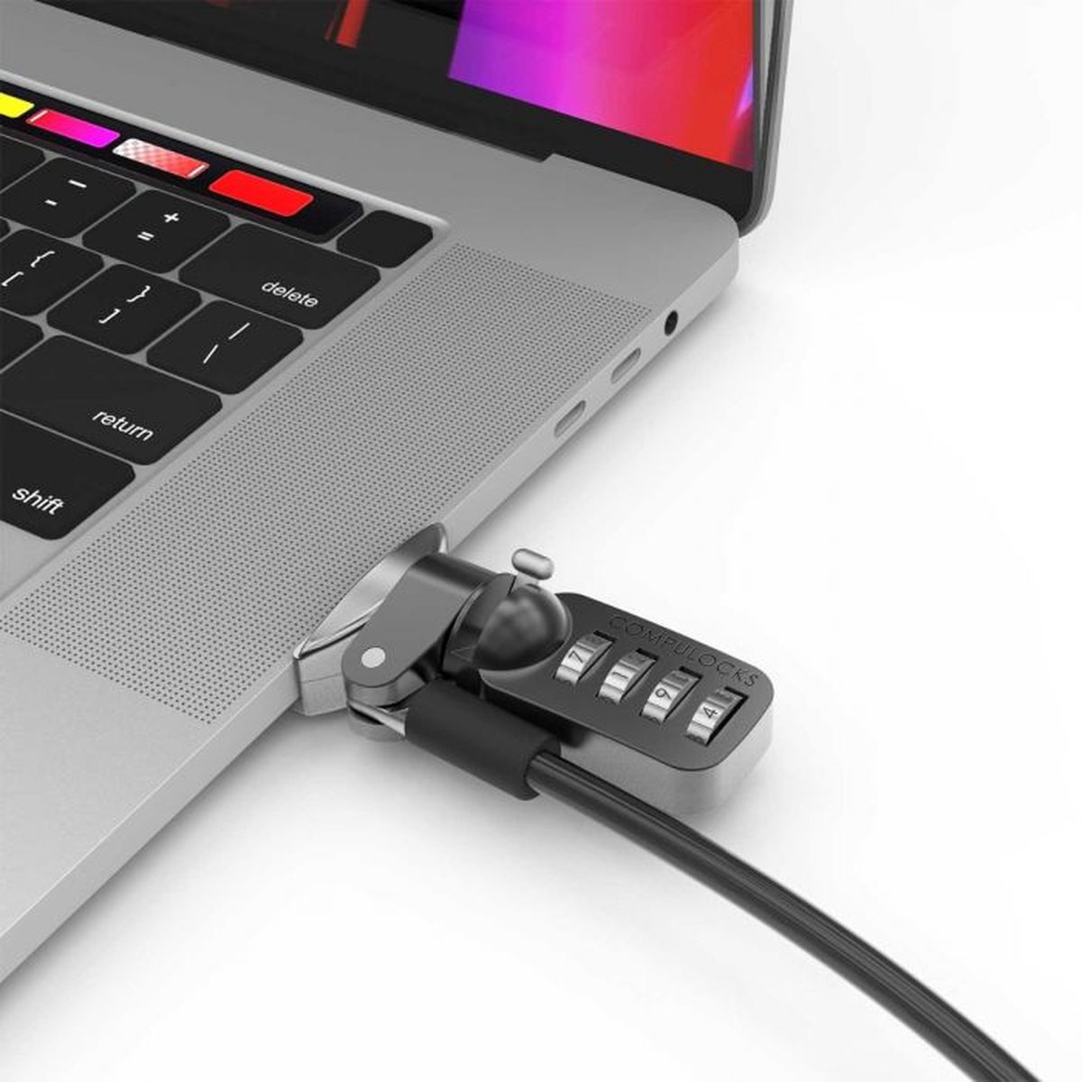 Ledge Sec Lock Slot Macbook Pro 16 CBL