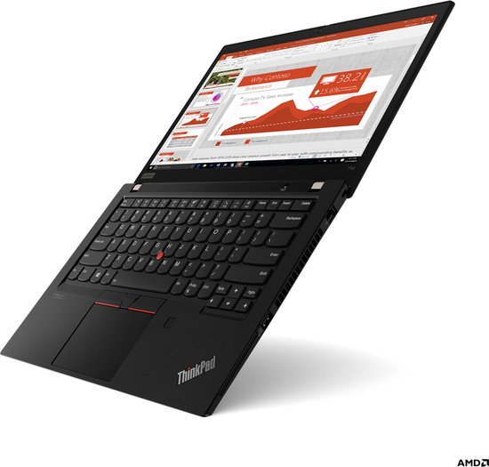 Lenovo ThinkPad T14 Gen 2 (AMD) AMD Ryzen™ 5 PRO 5650U Laptop 35,6