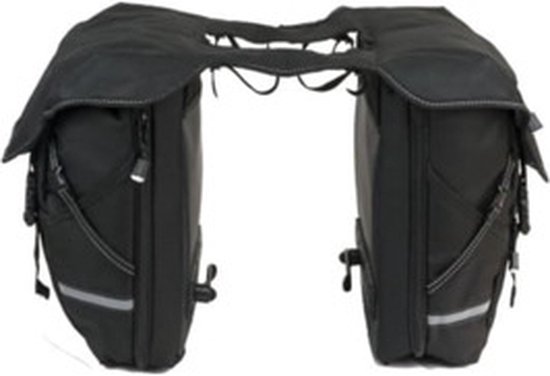 Willex Fietstassen 1200 20 L zwart 13321 van Willex — afbeelding 3