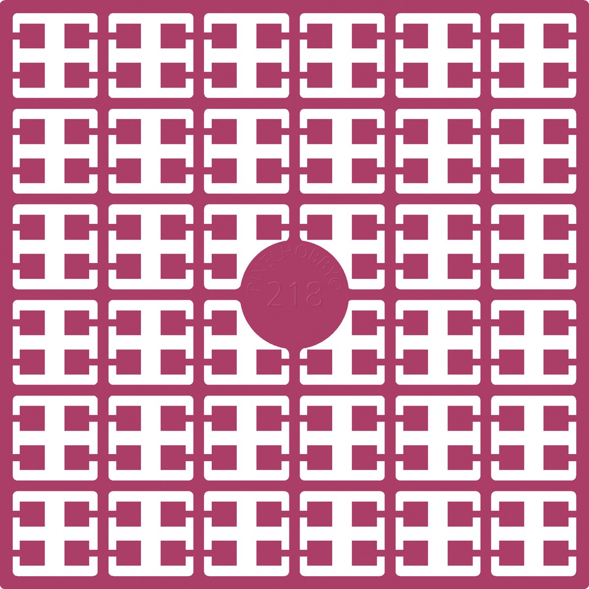 Pixelmatje (5 stuks) Nr. 218