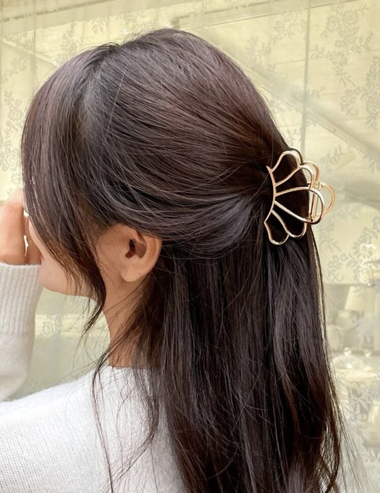 Pince à cheveux de Luxe demi- Bloem - pince à cheveux/épingle à cheveux -  accessoires... | bol