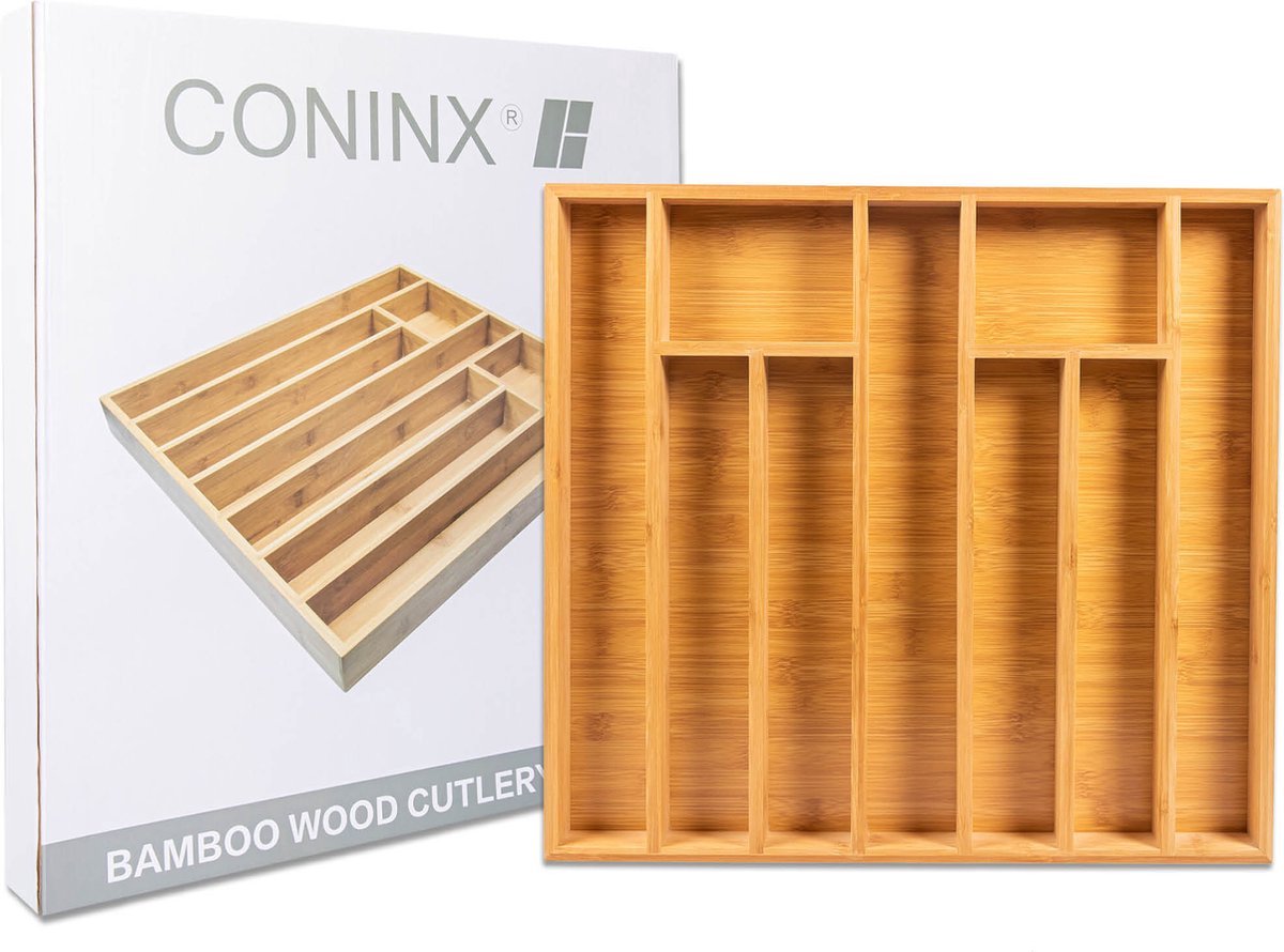 TESA Baboo opbergbox organizer met deksel 250x150x 100 mm kopen