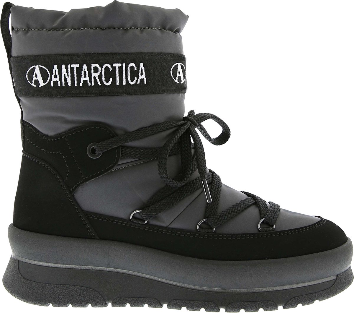 Antarctica Snowboots met ritssluiting voor volwassenen AN 6187 – 38EU Antraciet