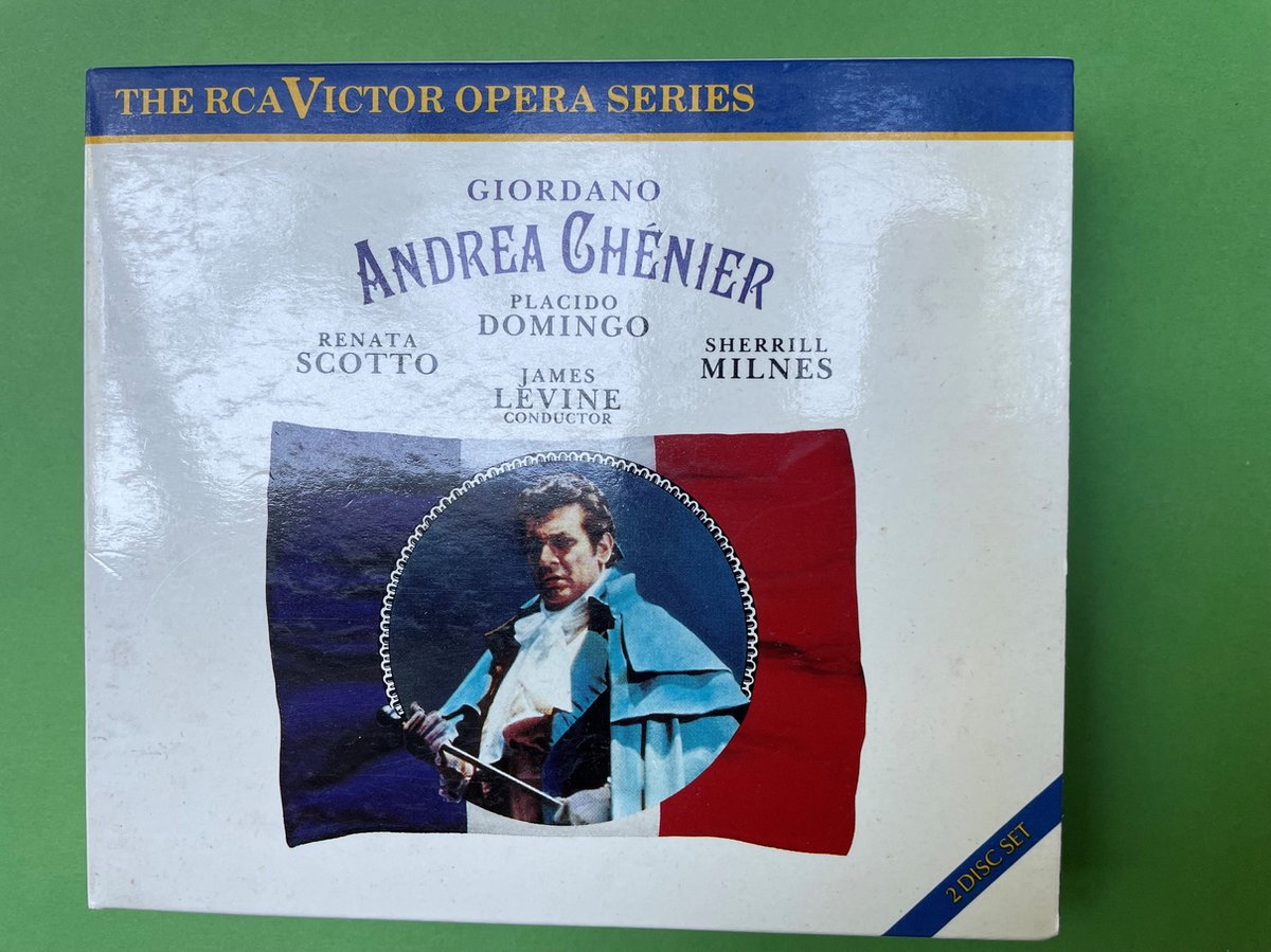 Dubbel cd. Andrea Chénier.