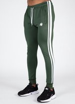 Gorilla Wear - Pantalon de survêtement Riverside - Vert - 4XL