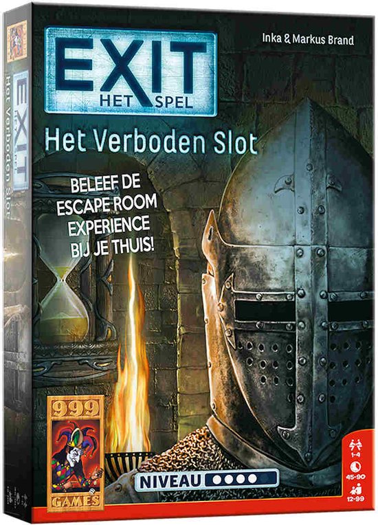 Afbeelding van het spel EXIT- Het verboden Slot