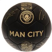 Ballon de football Manchester City - taille 5 - autographes inclus