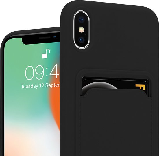 Coque Apple Iphone X/Xs Porte-carte