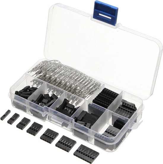 310 Pcs - Dupont Connector Kit