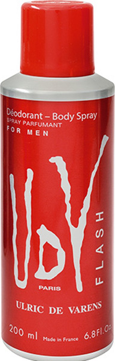 Uric de Varens - Deodorant Spray - Geparfumeerd - 200ml