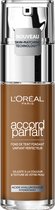 L’Oréal Paris - Accord Parfait Foundation - 8N  - Natuurlijk Dekkende Foundation met Hyaluronzuur en SPF 16 - 30 ml