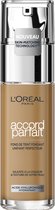 L’Oréal Paris - Accord Parfait Foundation - 7D/W  - Natuurlijk Dekkende Foundation met Hyaluronzuur en SPF 16 - 30 ml
