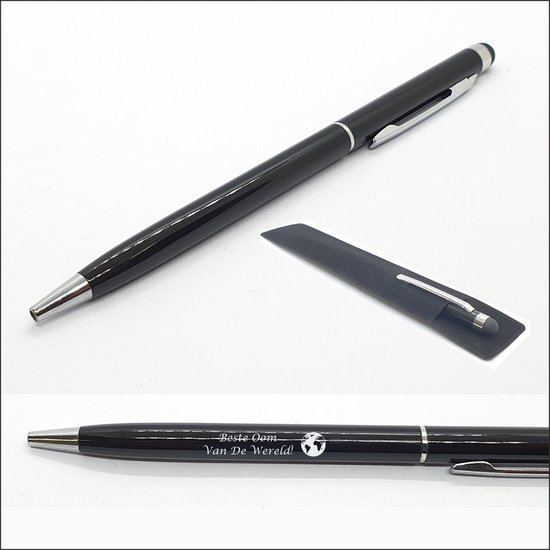 Stylo Avec Gravure - Meilleur Oncle Du Monde