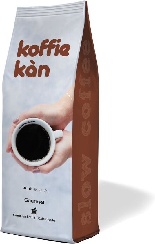 Koffie Kàn - Gemalen Koffie - Gourmet - 12 x 250g