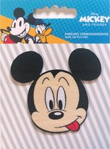 Disney - Langue de Mickey Mouse - Écusson