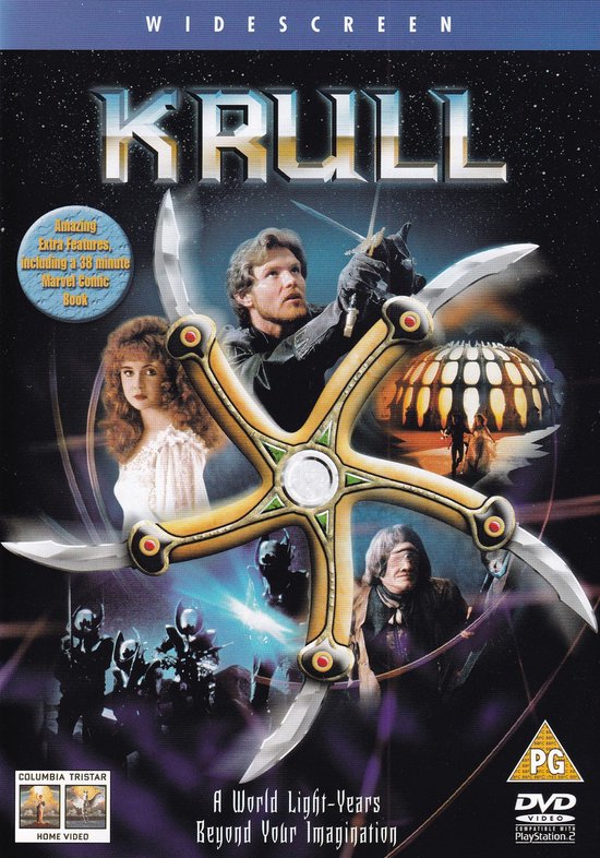 Krull (UK Import) met ned.ondertiteling