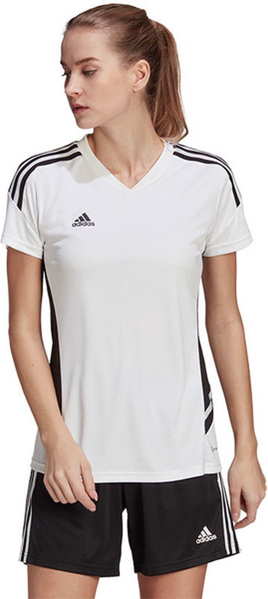 adidas Condivo 22 Training Shirt Dames sportshirts – Vrouwen Zwart