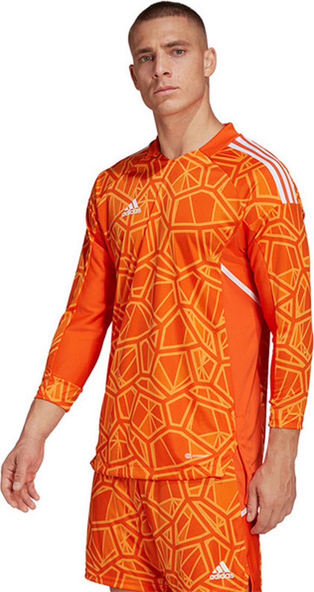 adidas Condivo 22 Keepersshirt - sportshirts - Orange - Mannen