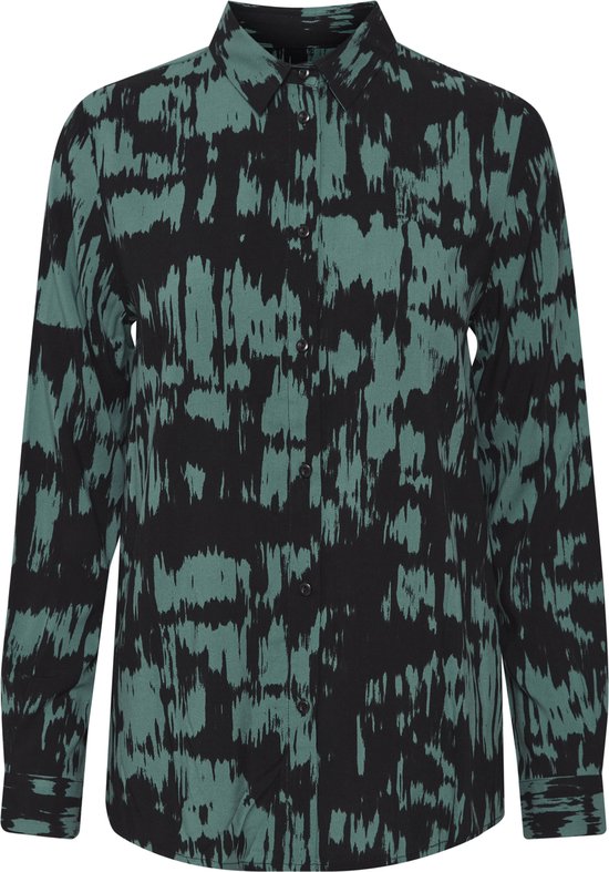 Bestel Ichi Shorts IHAVENY SHO dames blauw | België
