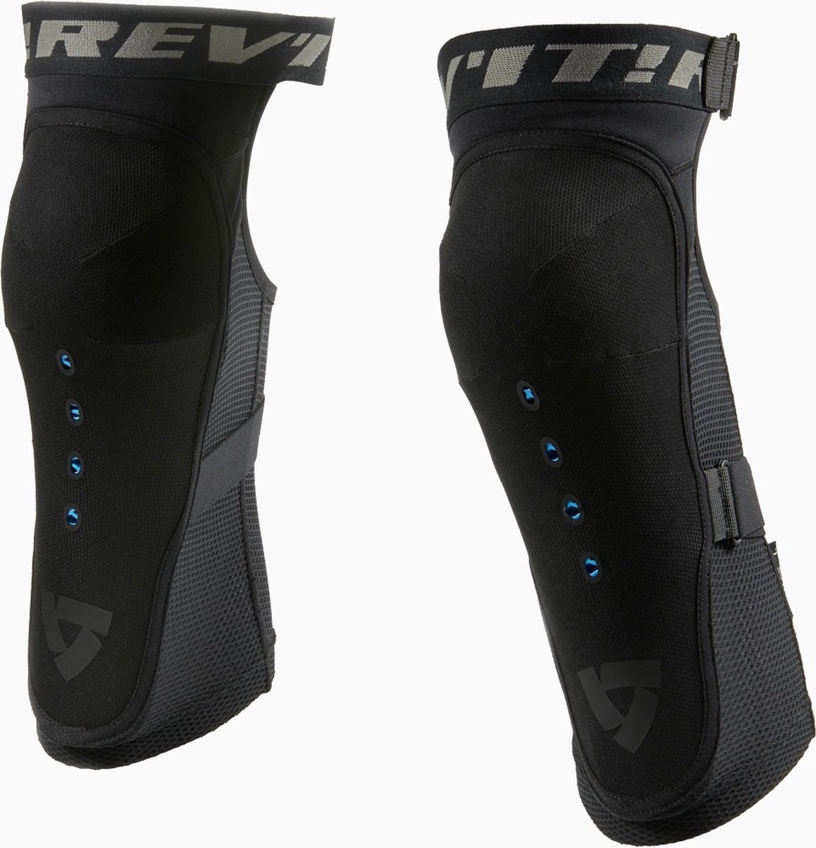 REV'IT! Scram Black Motorcycle Knee Protector M