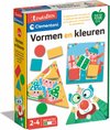 Afbeelding van het spelletje Clementoni Spelend Leren - Vormen en Kleuren