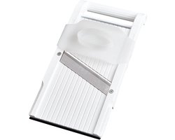 Benriner Mandoline Jumbo - 120mm -  Kunststof - Wit