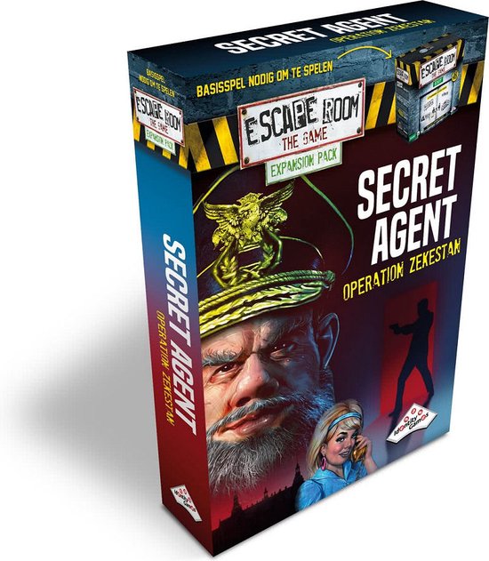 Afbeelding van het spel Escape Room The Game uitbreidingset Secret Agent