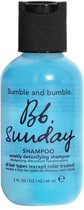 Bumble and bumble Sunday Shampoo 60ml - Normale shampoo vrouwen - Voor Alle haartypes