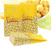 FISKA - 20 Uitdeelzakjes Popcorn - Popcornzakjes - Popcornzak - Snoepzak