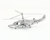 Bouwpakket Miniatuur Helikopter KA-50- metaal