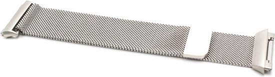 Bracelet en acier inoxydable pour Fitbit Ionic / 23,5 cm
