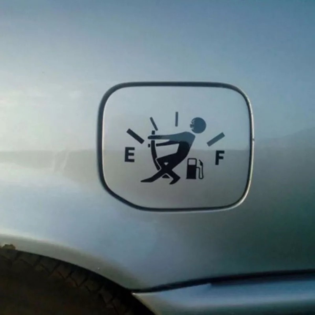 Decoratie stickers auto camera dashboard