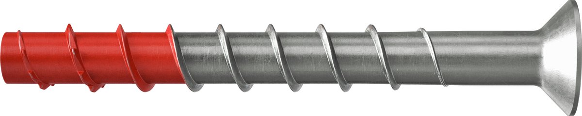 Fischer 50x UltraCut FBS II 8 x 60 mm 10/- SK R Verzonken kop - 543579