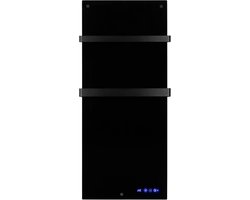 Sani 600 Black WiFi Panneau infrarouge salle de bain | 600 W