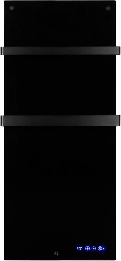 Sani 600 Black WiFi Badkamer infraroodpaneel | 600 W