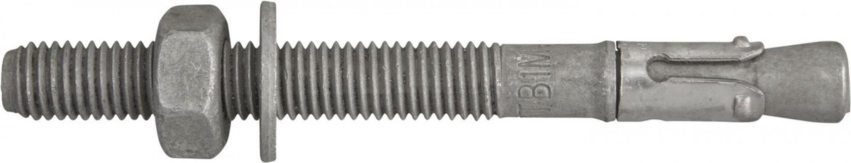PTB-G M12X105 Doorsteekanker Thermisch verzinkt (25 stuks) - DFM1150580