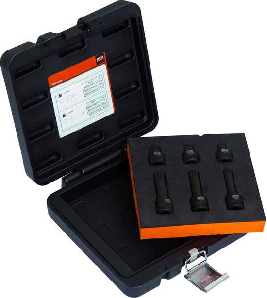 dopsleutelset xzn-bits 1-2 6p | BBR201P6 | bol
