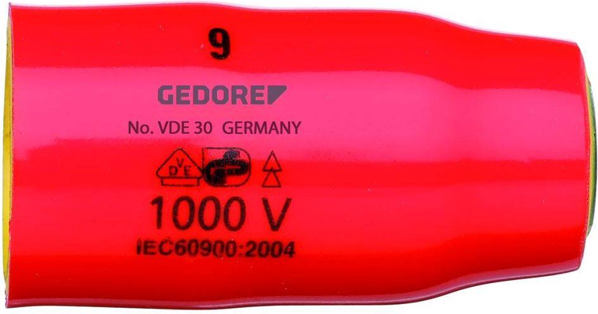 VDE Dopsleutel 3/8 12 MM