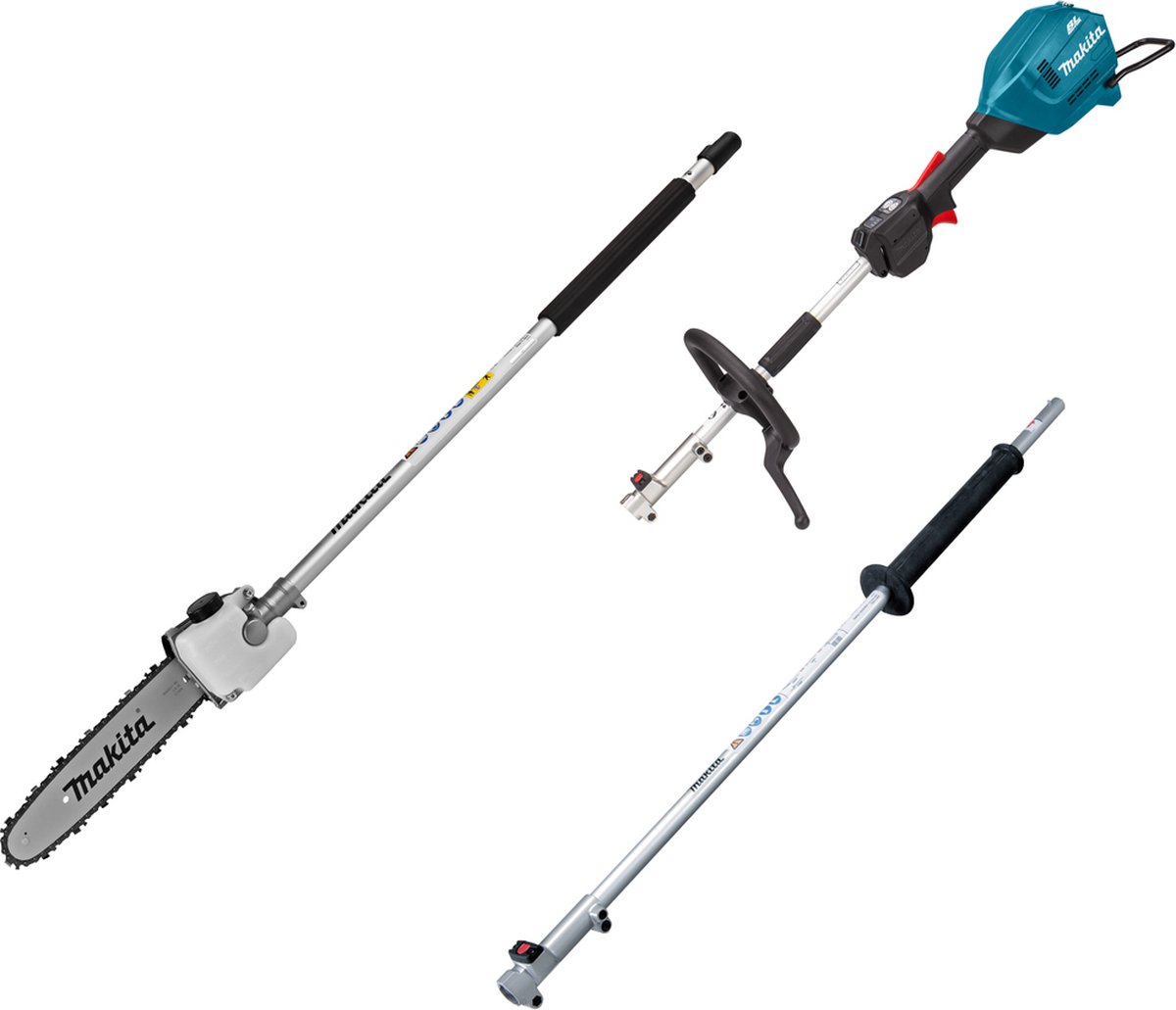 Makita UX01GZ11 Accu Combisysteem + Kettingzaag XGT 40V Max Basic Body