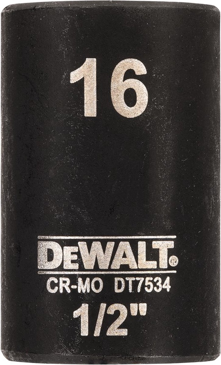 DeWALT DT7534 Krachtdop 1/2 kort | 16mm