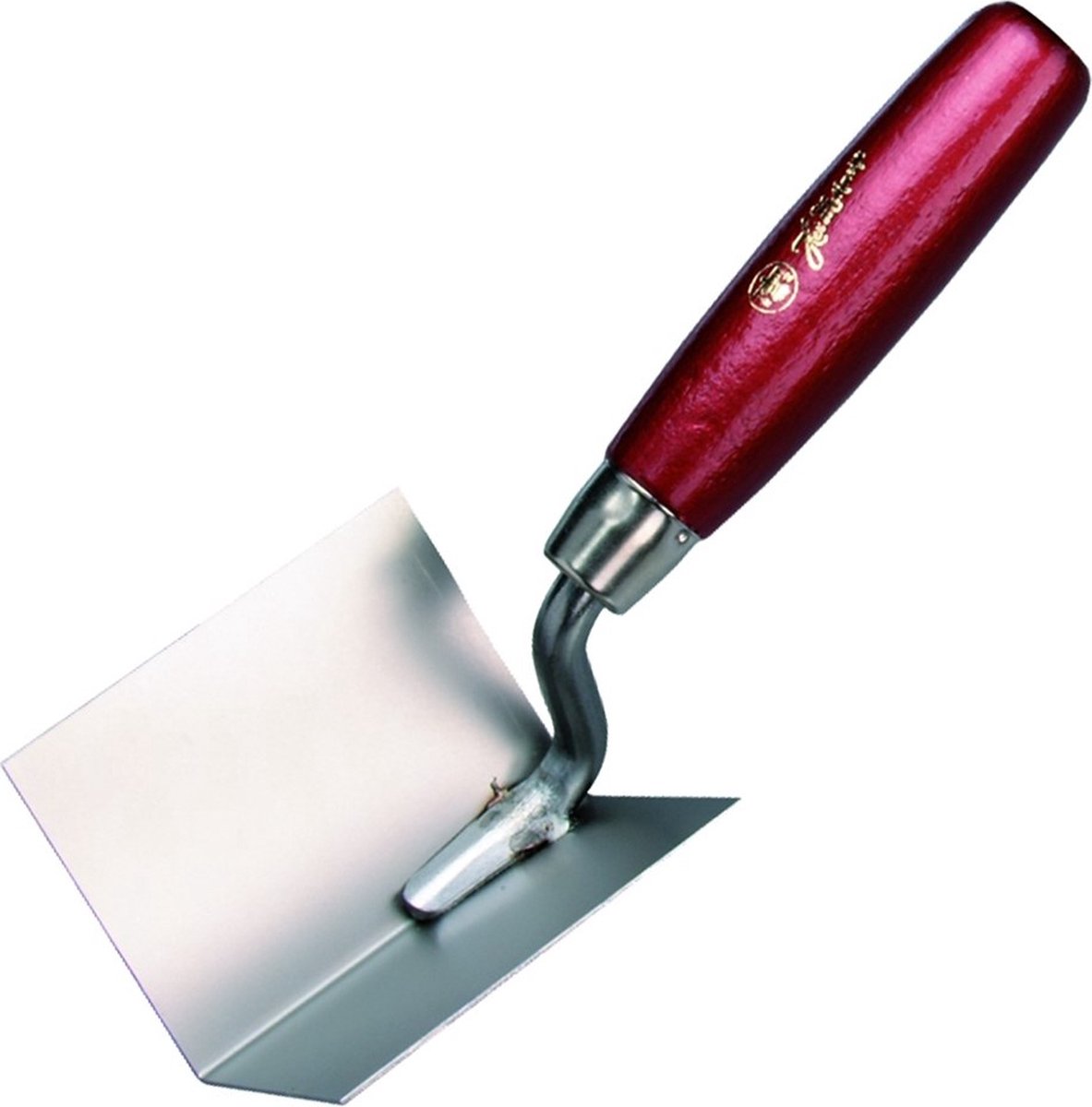 Hoektroffel 80x60x60mm RVS 90° binnen - MM470000
