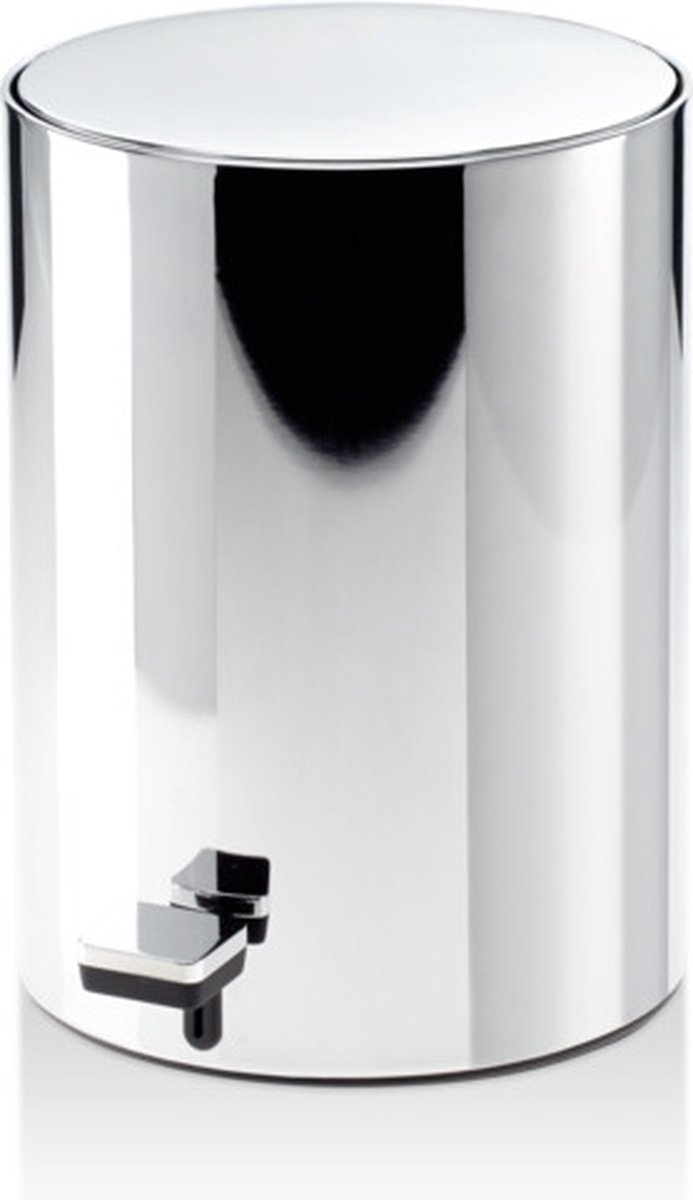 Goedkoopste Decor Walther TE50 prullenbak chroom