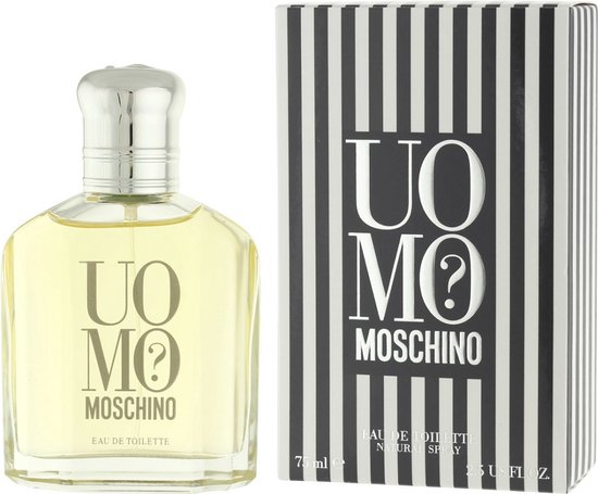 Moschino Uomo - 75 ml - eau de toilette spray - herenparfum