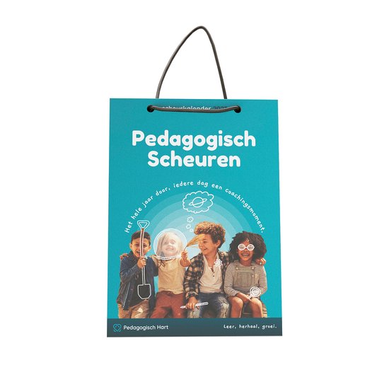 Pedagogisch Scheuren Kinderopvang Kalender (let op: dit is de kalender van 2023)
