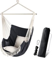 Hangstoel – hammock stoel – binnen en buiten – hangnestje – luxe hangstoel