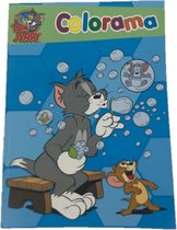 Colorama Tom en Jerry | Kleurboek Colorama | Tom en Jerry Bellenblaas