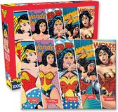 Wonder Woman Jigsaw Puzzle Timeline (1000 pieces)