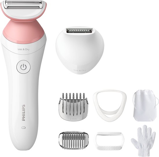 Philips Lady Shaver Series 6000 - BRL146/00 - Wet and Dry